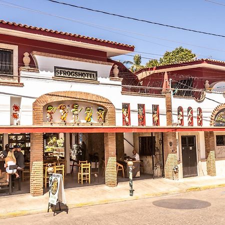 5 Frogs Hotel Bucerias Exterior photo